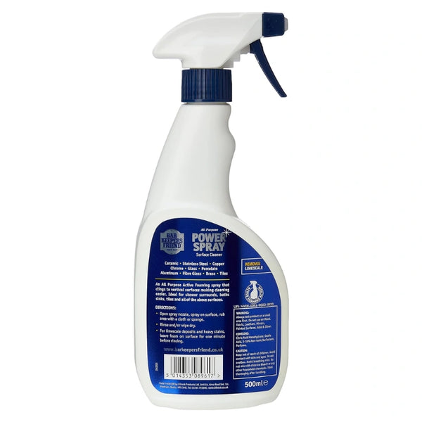 Bar Keeper's Friend Power Spray - 500ml Surface Cleaner