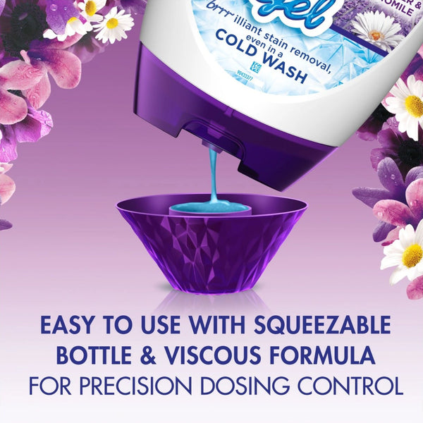Bold 2-in-1 Lavender & Camomile Laundry Gel - 840ml, 24 Washes