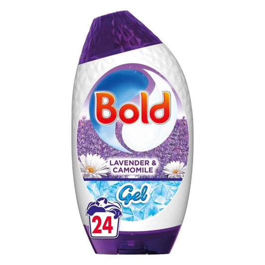 Bold 2in1 Lavender & Camomile Laundry Gel 840ml - 24 Washes