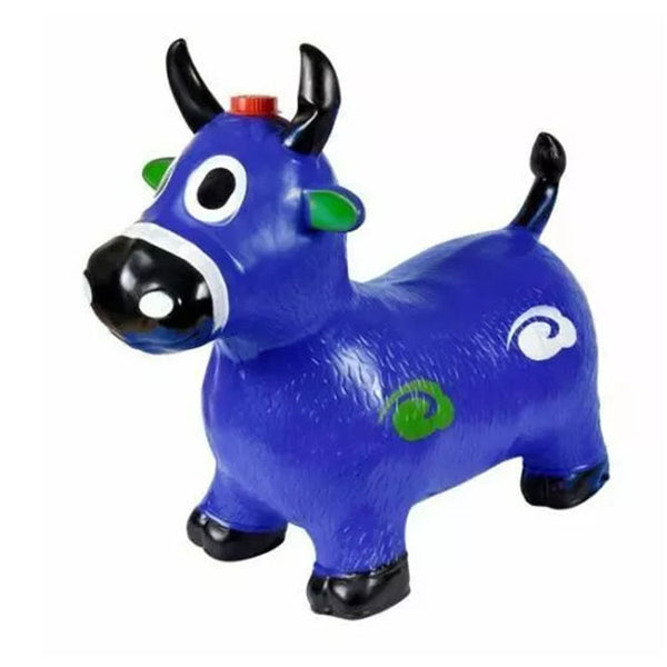 Cow Inflatable Bouncy Animal Hopper for Toddlers - Birthday Gift for Boys & Girls