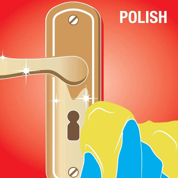 Brasso Metal Polish Liquid - 1L