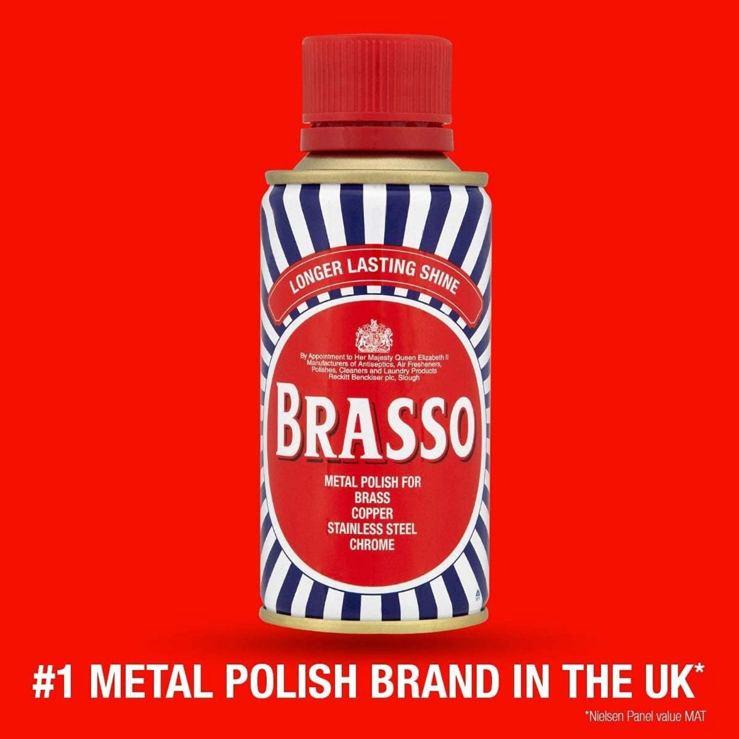 Brasso Metal Polish Liquid - 1L