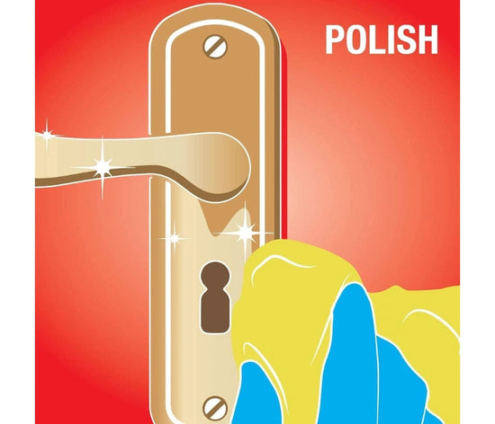 Brasso Metal Polish Wadding - 75g for Shiny