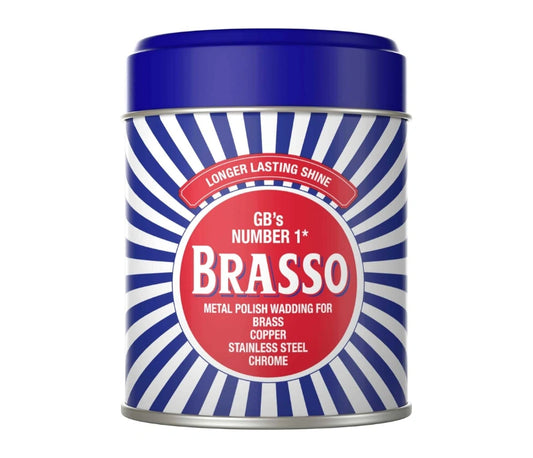 Brasso Metal Polish Wadding - 75g