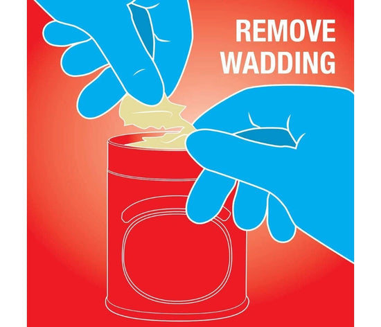 Brasso Metal Polish Wadding - 75g for Shiny