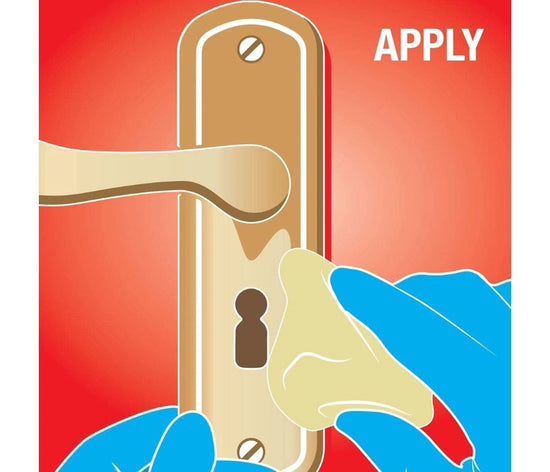 Brasso Metal Polish Wadding - 75g for Shiny