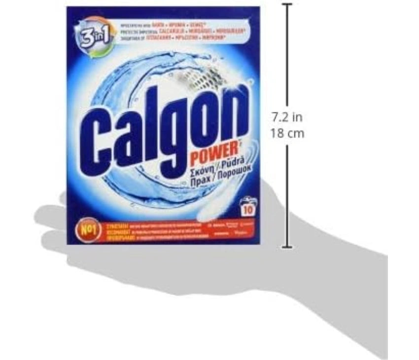 Calgon Water Softener Powder 3-in-1 Washing Machine - 500g