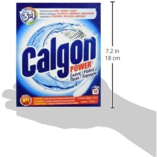 Calgon Water Softener Powder 3-in-1 Washing Machine - 500g