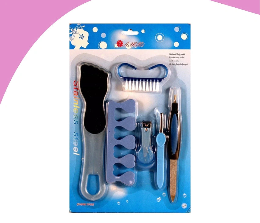 Manicure Pedicure Kit Tools Set of 6 Pcs