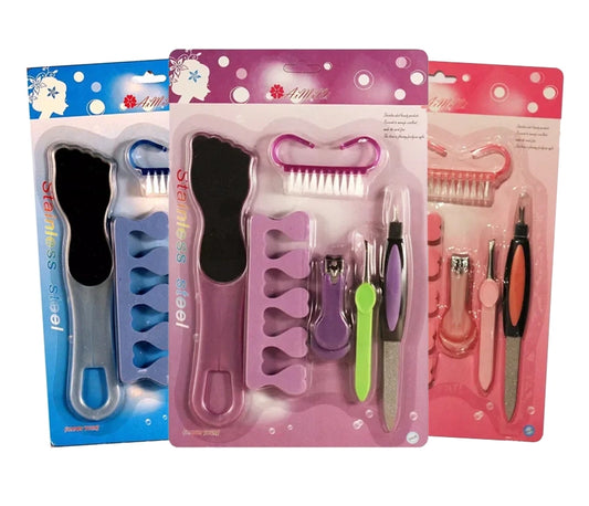 Manicure Pedicure Kit Tools Set of 6 Pcs