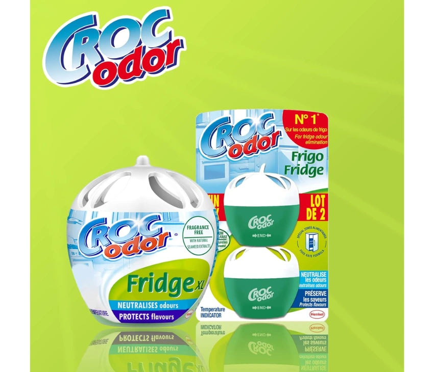 Croc Odor Fridge Twin Packs