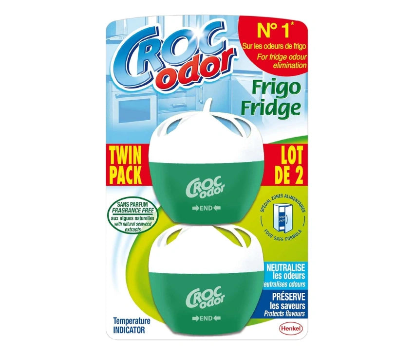 Croc Odor Fridge Twin Packs