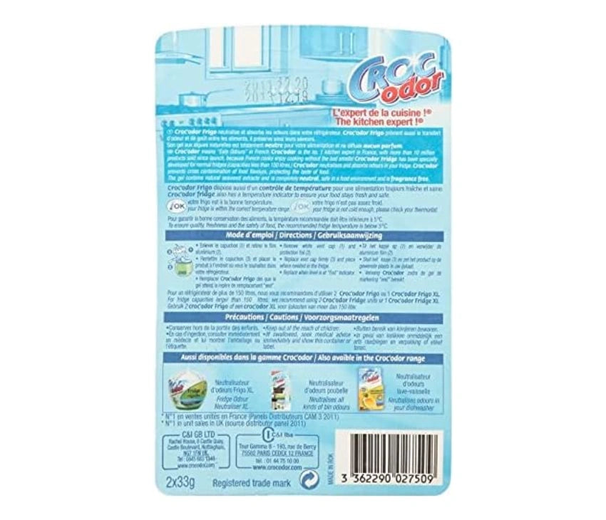 Croc Odor Fridge Twin Packs