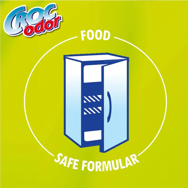 Croc Fridge Deodoriser Twin Packs - Odor Absorbing & Freshening