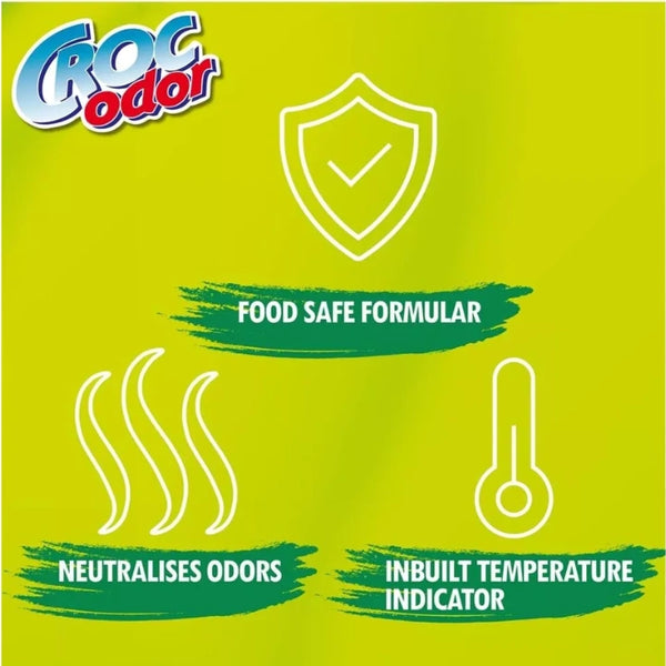 Croc'Odor Fridge Deodoriser for XL Fridges - 140g
