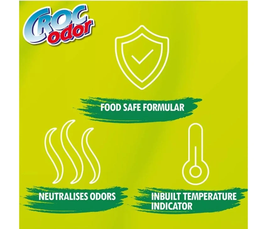 Croc'Odor Deodorizer for XL Fridges - 140g