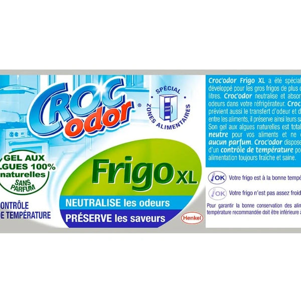Croc'Odor Fridge Deodoriser for XL Fridges - 140g