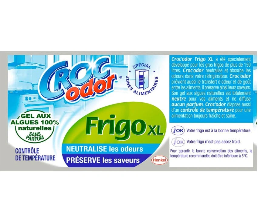 Croc'Odor Deodorizer for XL Fridges - 140g