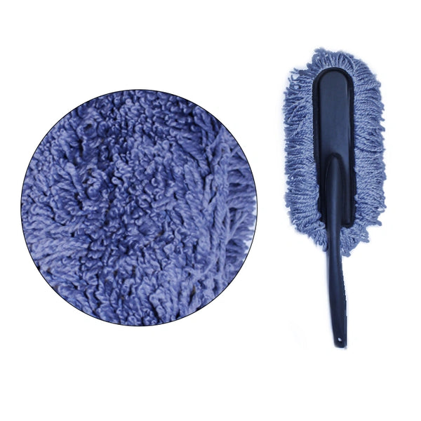 Microfiber Duster - Car Wash Dust Wax Mop & Scratch-Free Cleaning Tool