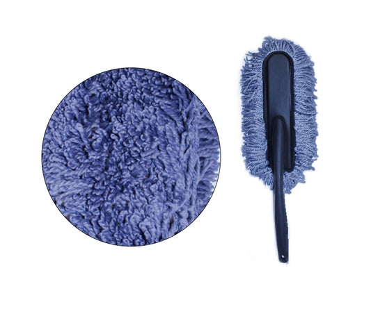 Car Wash Microfiber Dust Wax Mop Cleaning Brushes Dusting Tools - Scratch-Free Cleaning Tool