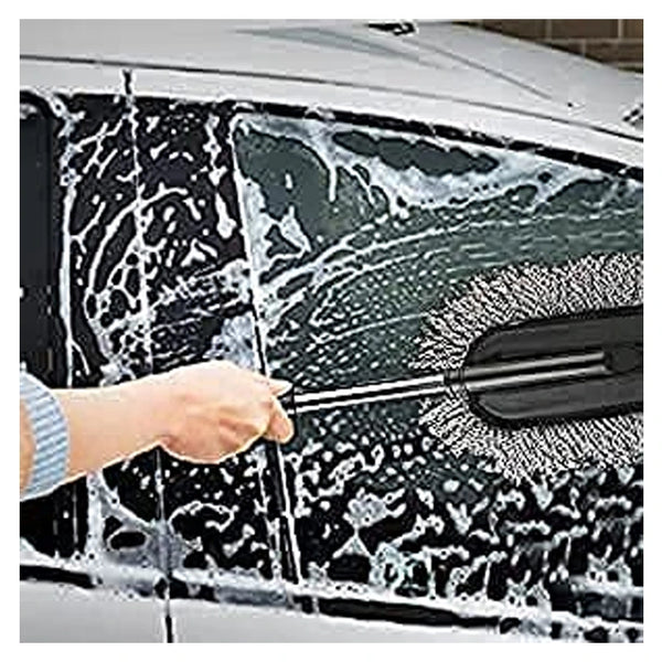 Microfiber Duster - Car Wash Dust Wax Mop & Scratch-Free Cleaning Tool