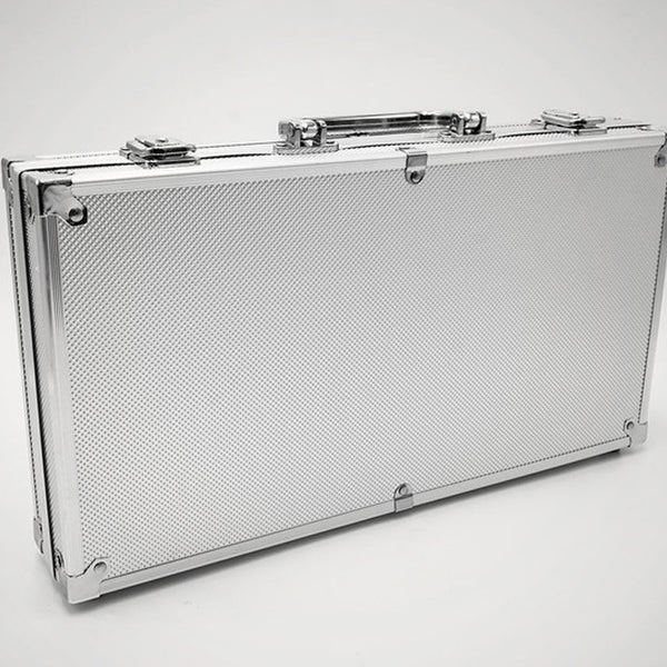 Casino Poker Set-300 Chips in a Robust Aluminum Carry Case