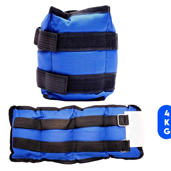 Adjustable Weight Straps for Ankle & Wrist - Running, Boxing, Gym