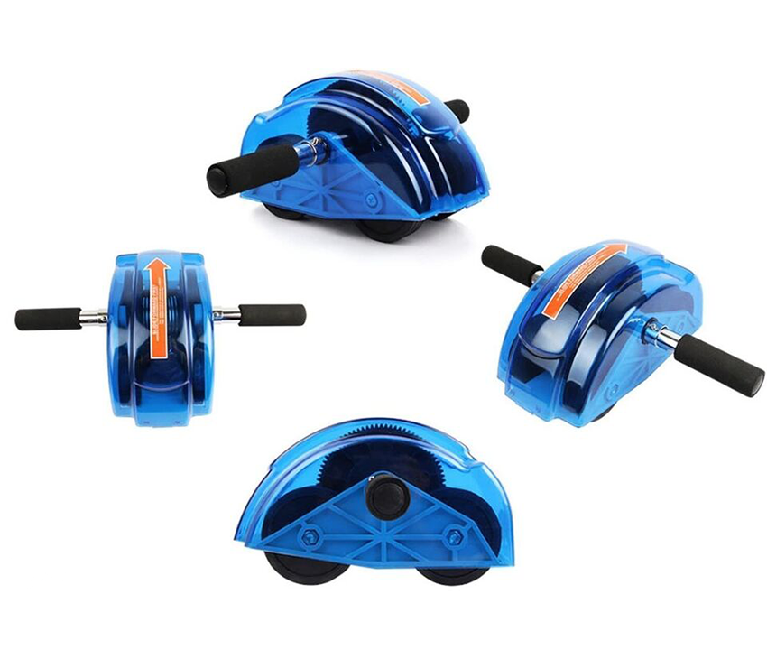 Slider Abs Roller Wheel With Comfort Foam Handles & Thick Knee Pad