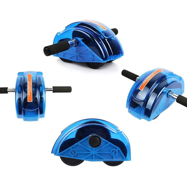 Slider Abs Roller Wheel With Comfort Foam Handles & Thick Knee Pad