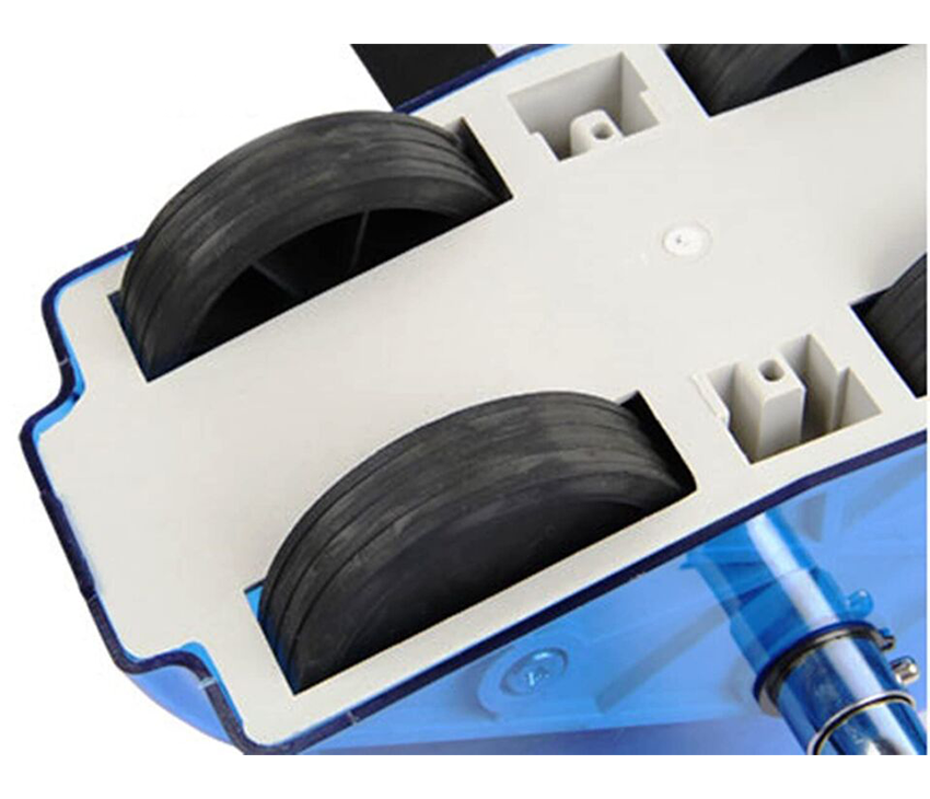 Slider Abs Roller Wheel With Comfort Foam Handles & Thick Knee Pad