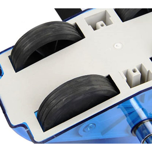 Slider Abs Roller Wheel With Comfort Foam Handles & Thick Knee Pad