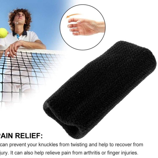 Finger Sleeves Protector for Sports and ache Relief-Pack of 10