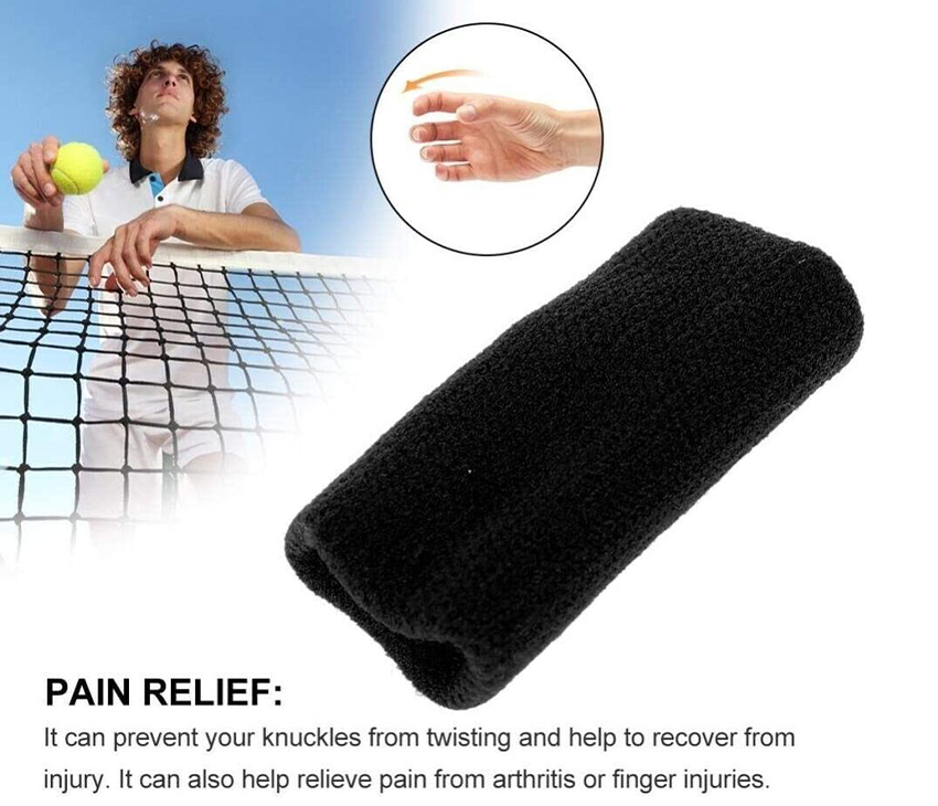 Finger Sleeves Protector for Sports & Pain Relief-Pack of 10