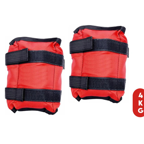 Adjustable Weight Straps for Ankle & Wrist - Running, Boxing, Gym