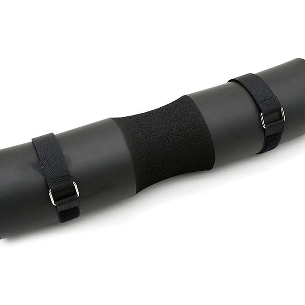 Barbell Pad for Neck & Shoulder Pressure Relief - Lower Back Support (Pink/Red/Black)