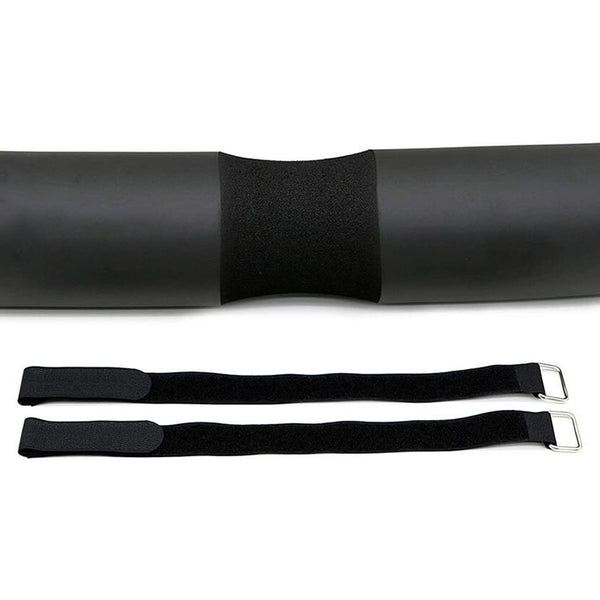 Barbell Pad for Neck & Shoulder Pressure Relief - Lower Back Support (Pink/Red/Black)