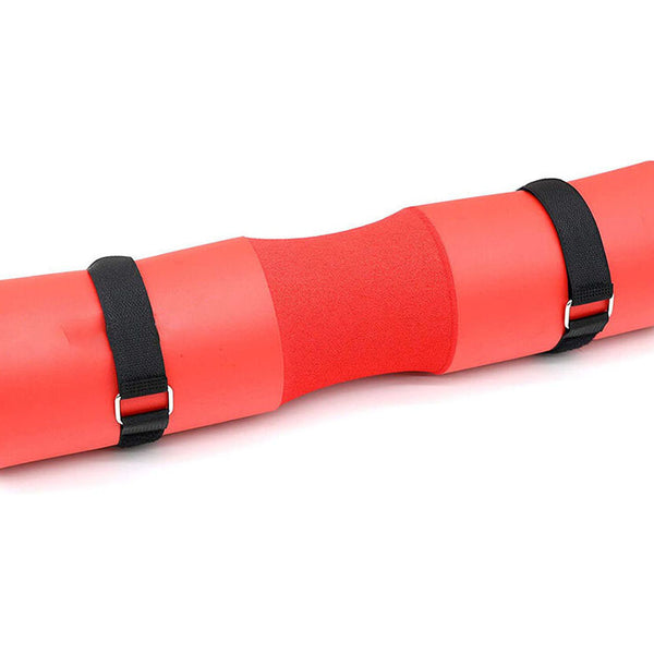 Barbell Pad- For Neck, Shoulder Pressure Relief & Offer Lower Back Support-(Pink/Red/Black)