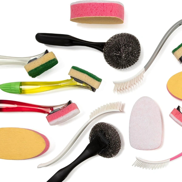 Dishmatic Bathmatic Clean Sponges Duo - Dual Cleaning Sponges