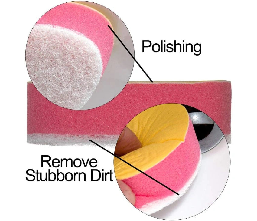 Dishmatic Bathmatic Clean Sponge Duo