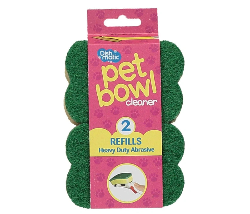 Dishmatic Pet Bowl Cleaner Refills 2 Pack