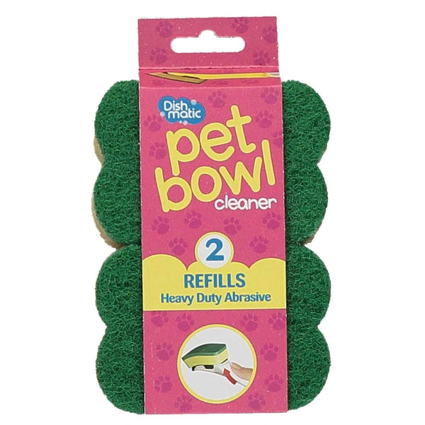 Dishmatic Pet Bowl Cleaner Refills 2 Pack