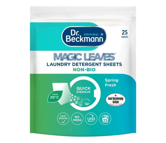 Dr. Beckmann Magic Leaves Non Bio Sheets 25 sheets