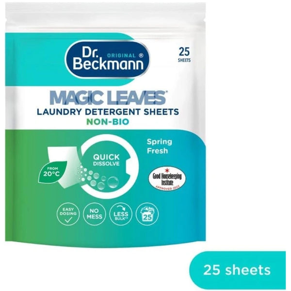 Dr. Beckmann Magic Leaves Non Bio Sheets 25 sheets