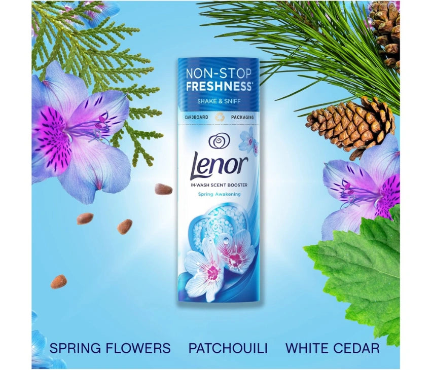 Lenor Scent Booster Beads Spring Awakening - 176g