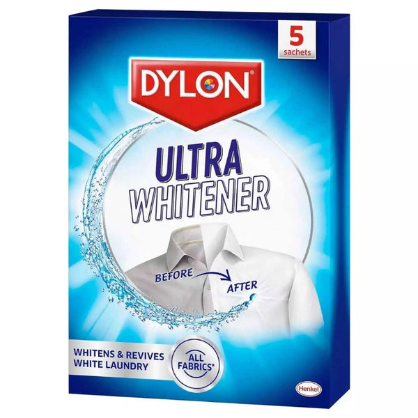 Dylon Whitener & Stain Remover - Effective Laundry Solution (Pack of 5)