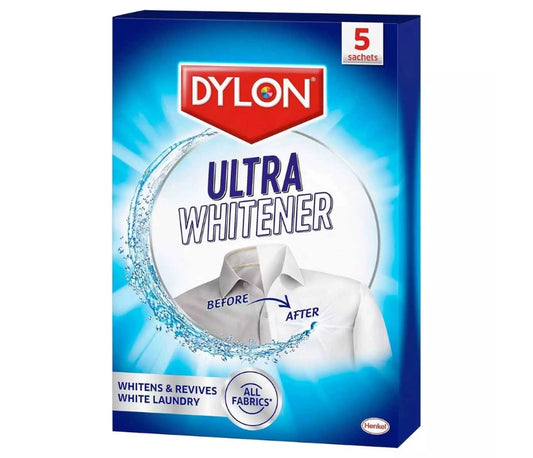 Dylon Whitener & Stain Remover - Pack of 5