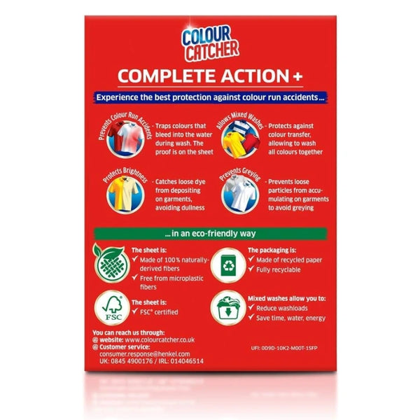 Dylon Colour Catcher Sheets - Max Protect, 24 Sheets