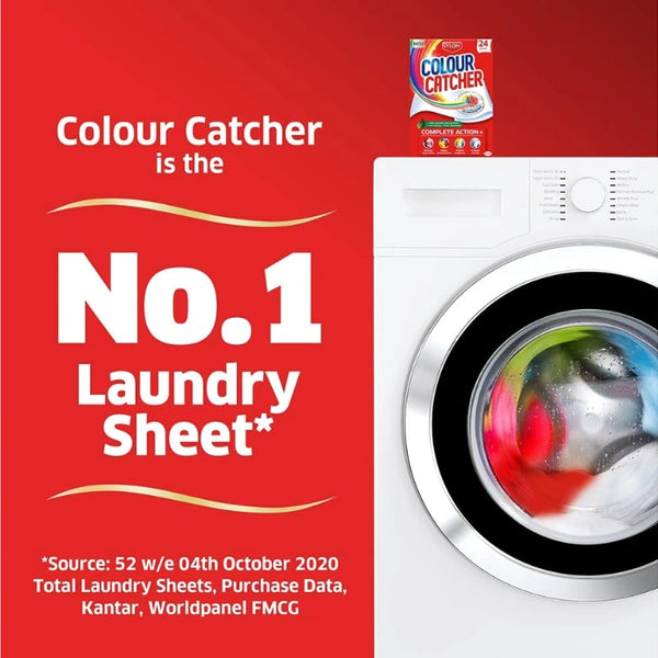Dylon Colour Catcher Sheets - Max Protect, 24 Sheets