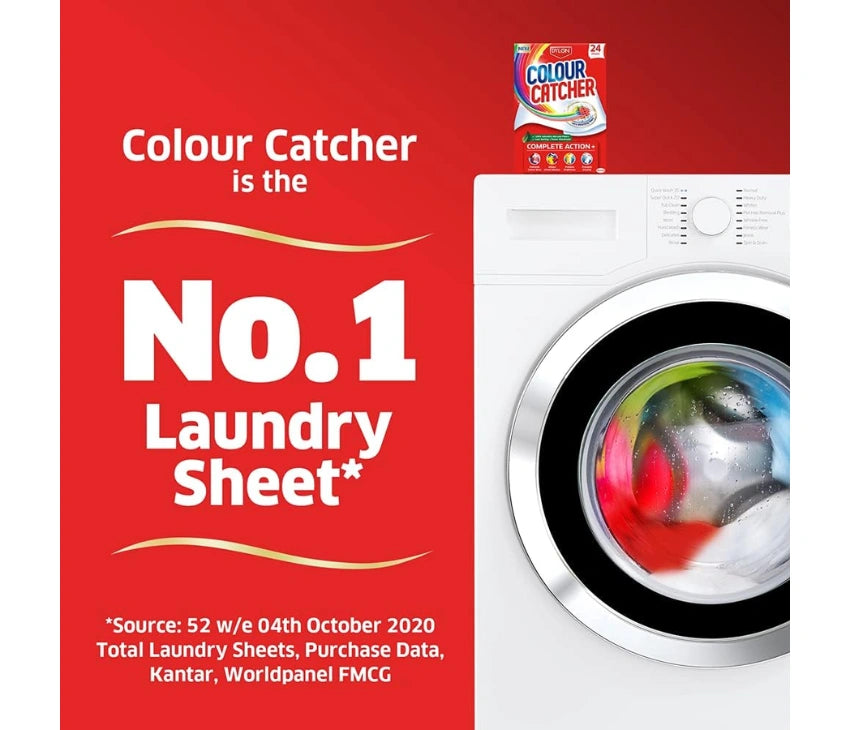 Dylon Colour Catcher Max Protect 24 Sheets