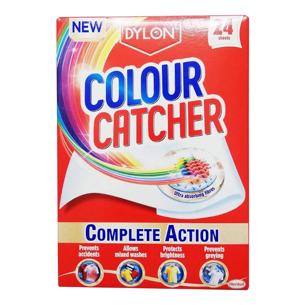 Dylon Colour Catcher Sheets - Max Protect, 24 Sheets